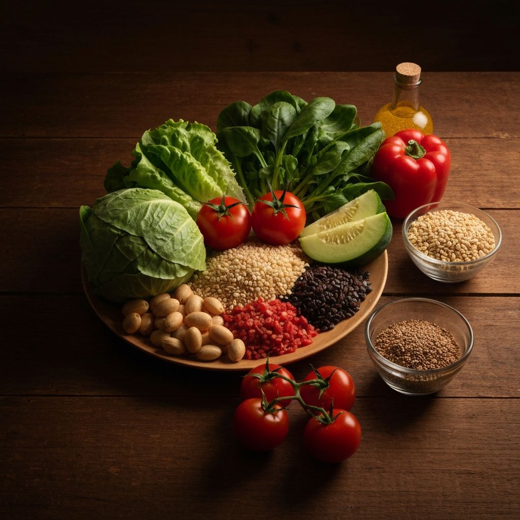 Balanced nutrition composition