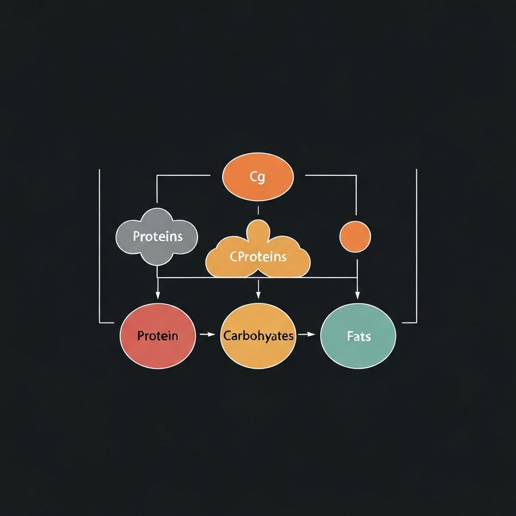 Macronutrients visualization