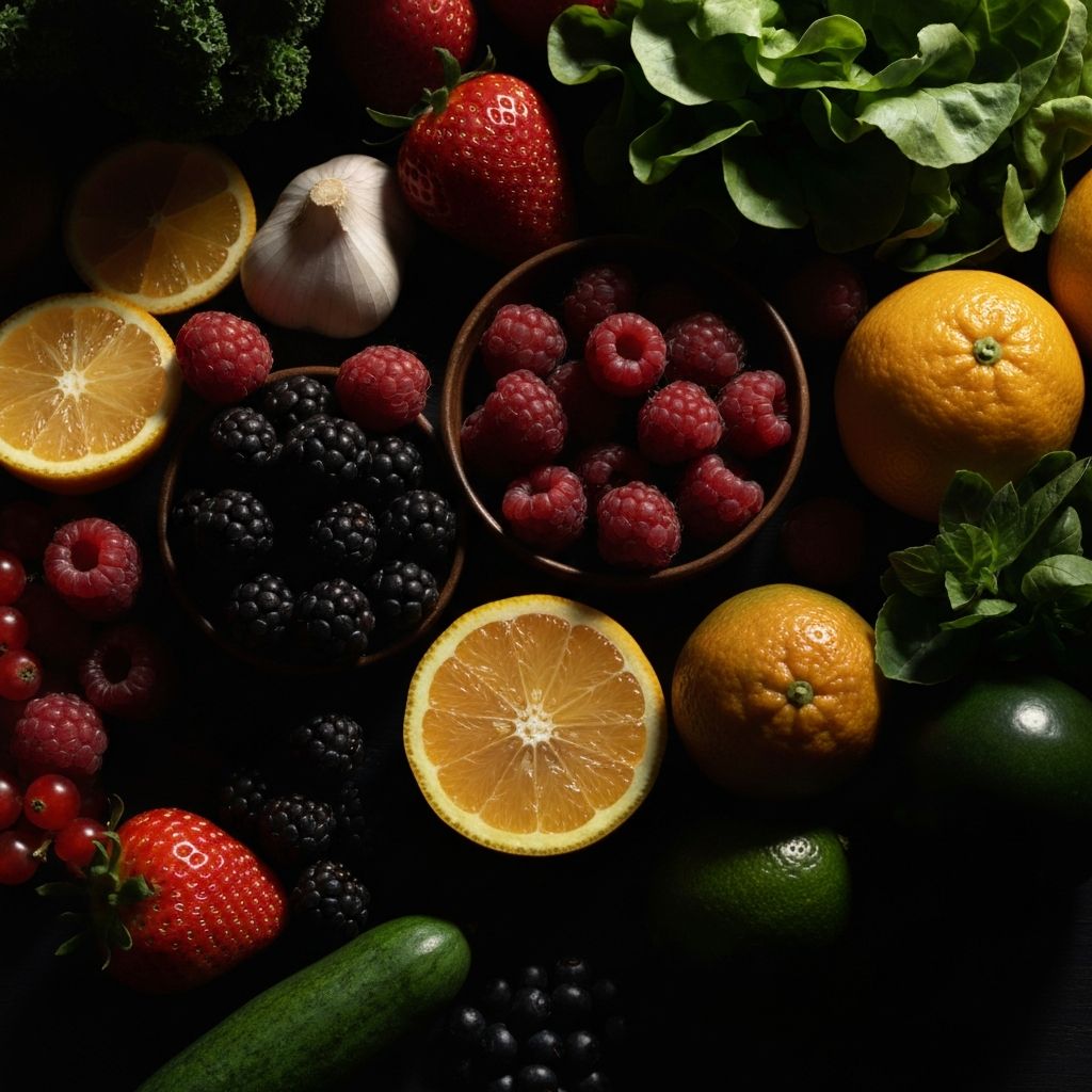 Micronutrients in fresh produce