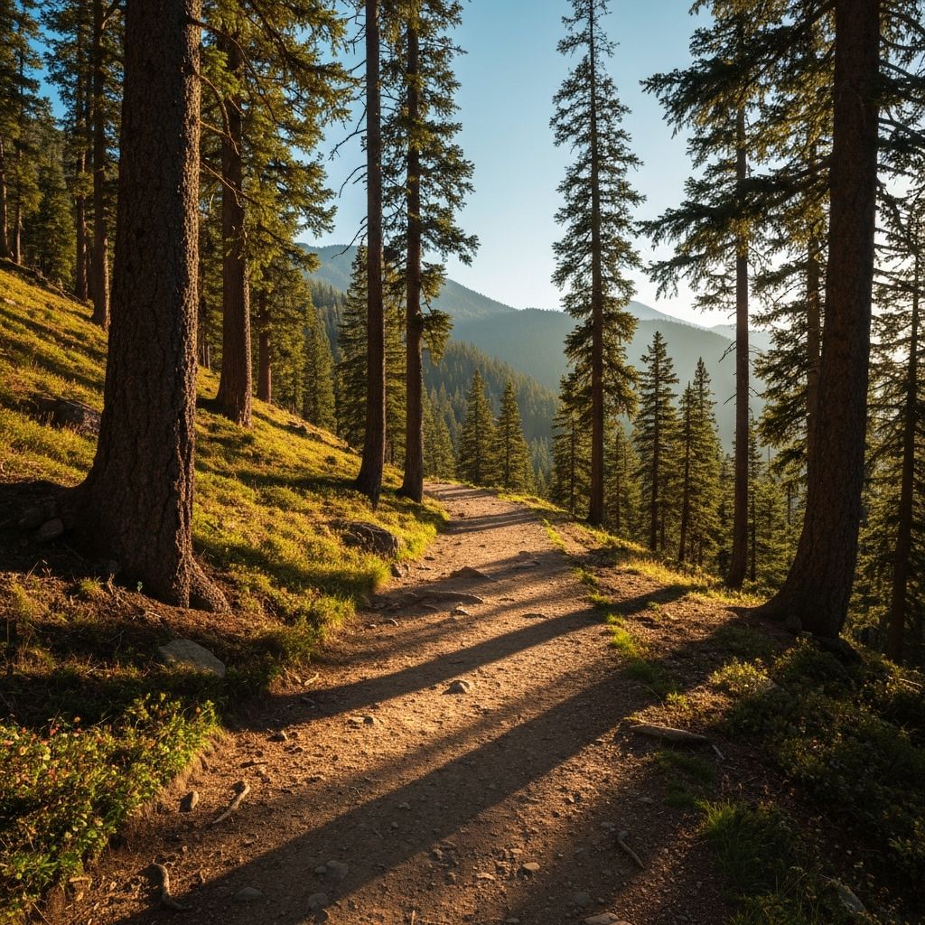 Active lifestyle in nature